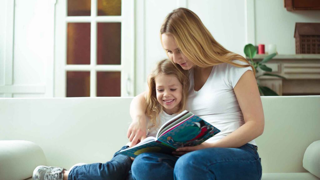 leggere insieme ai bambini