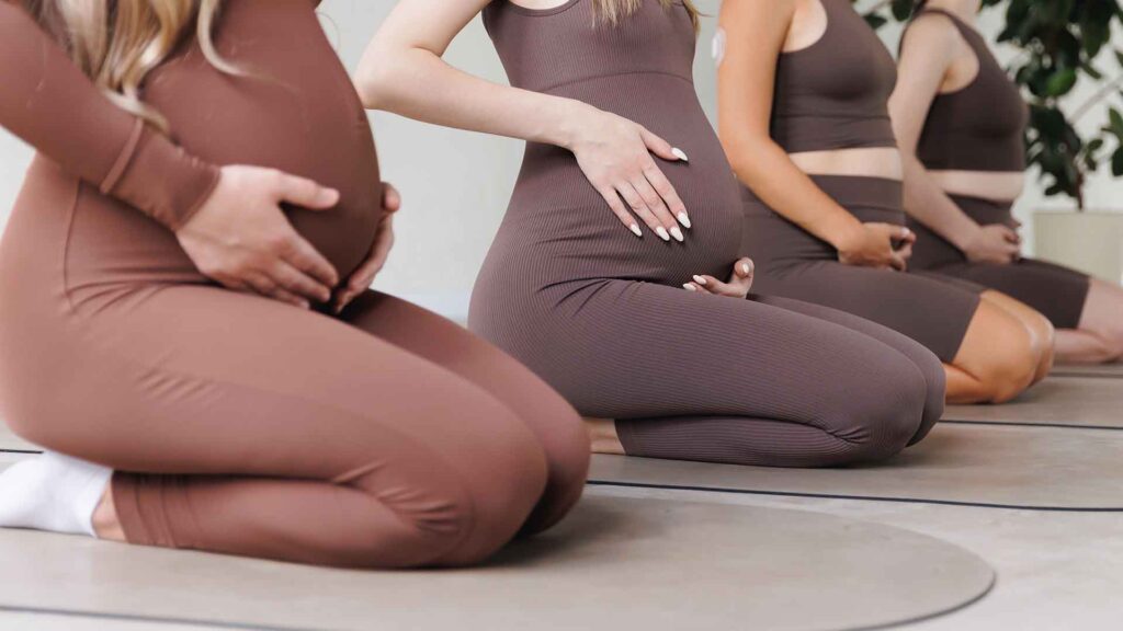 allenare il pavimento pelvico in gravidanza