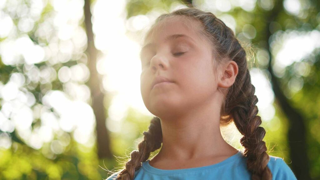 Correggere la respirazione orale nei bambini
