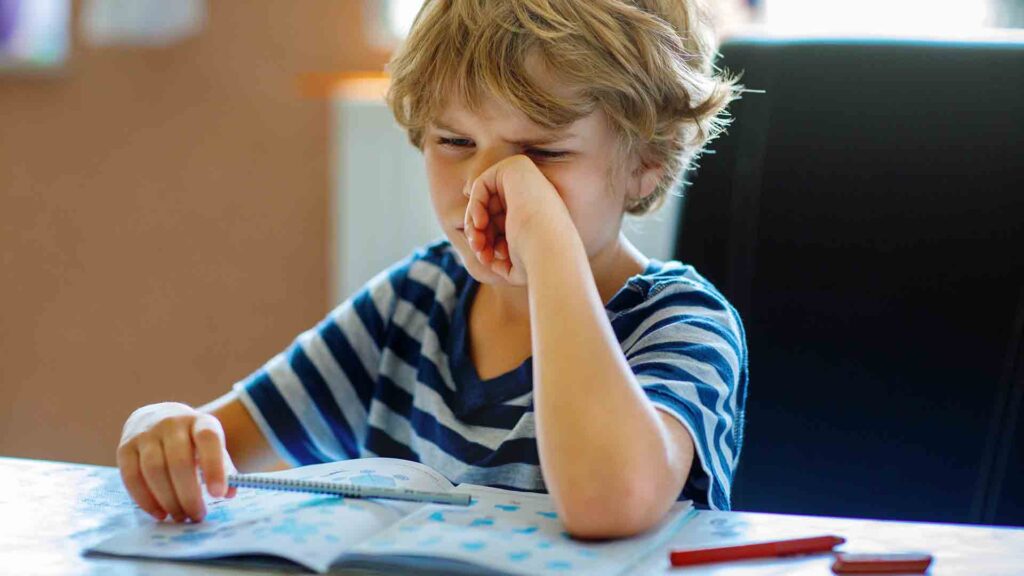 capricci dei bambini