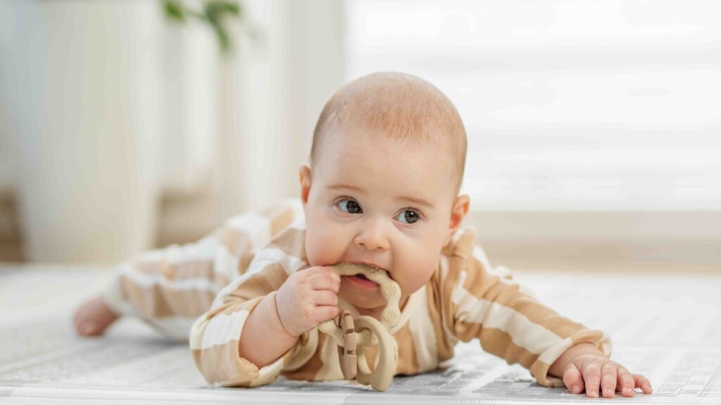 dentizione del neonato