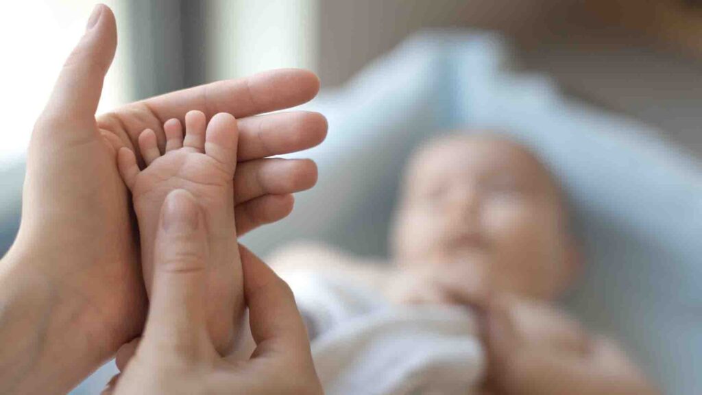 riflessi neonatali