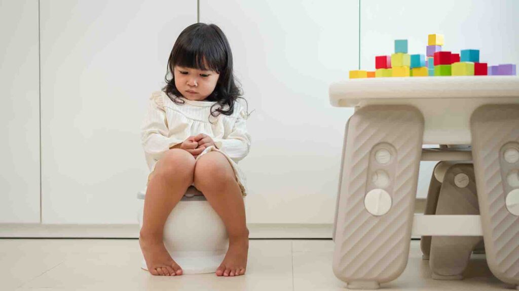Stipsi cronica nel bambino